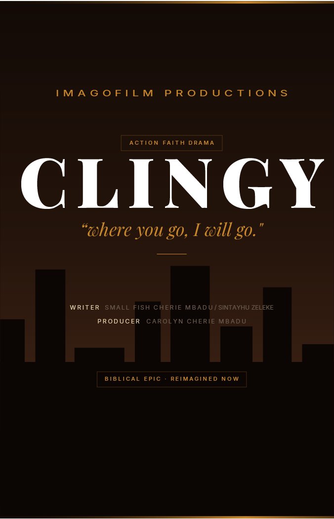 Clingy poster